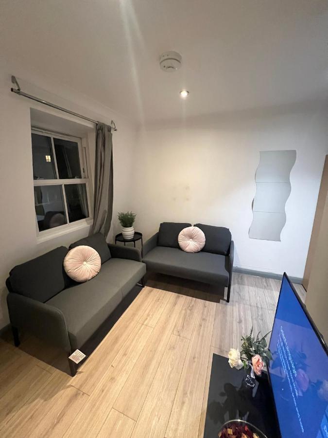 3 Bedroom Flat In King'S Cross, St Pancras'S. 8 People Londýn Exteriér fotografie